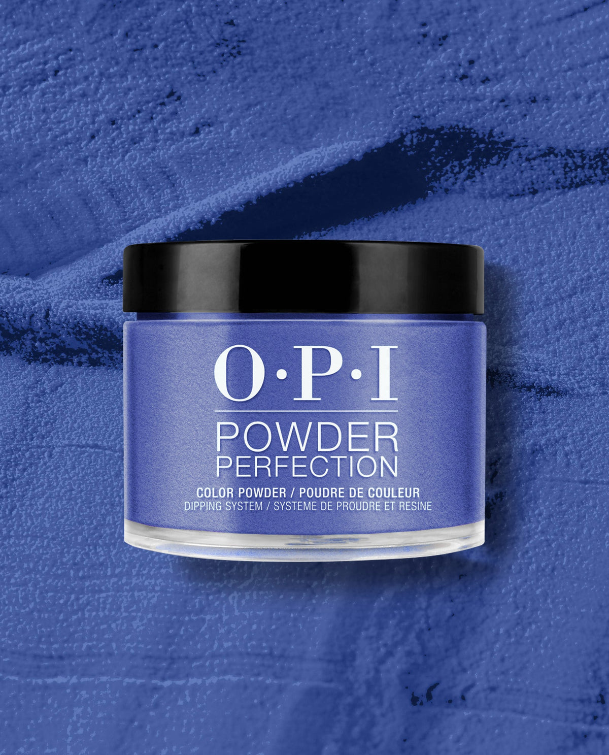 OPI Powder Perfection F009 — Midnight Mantra