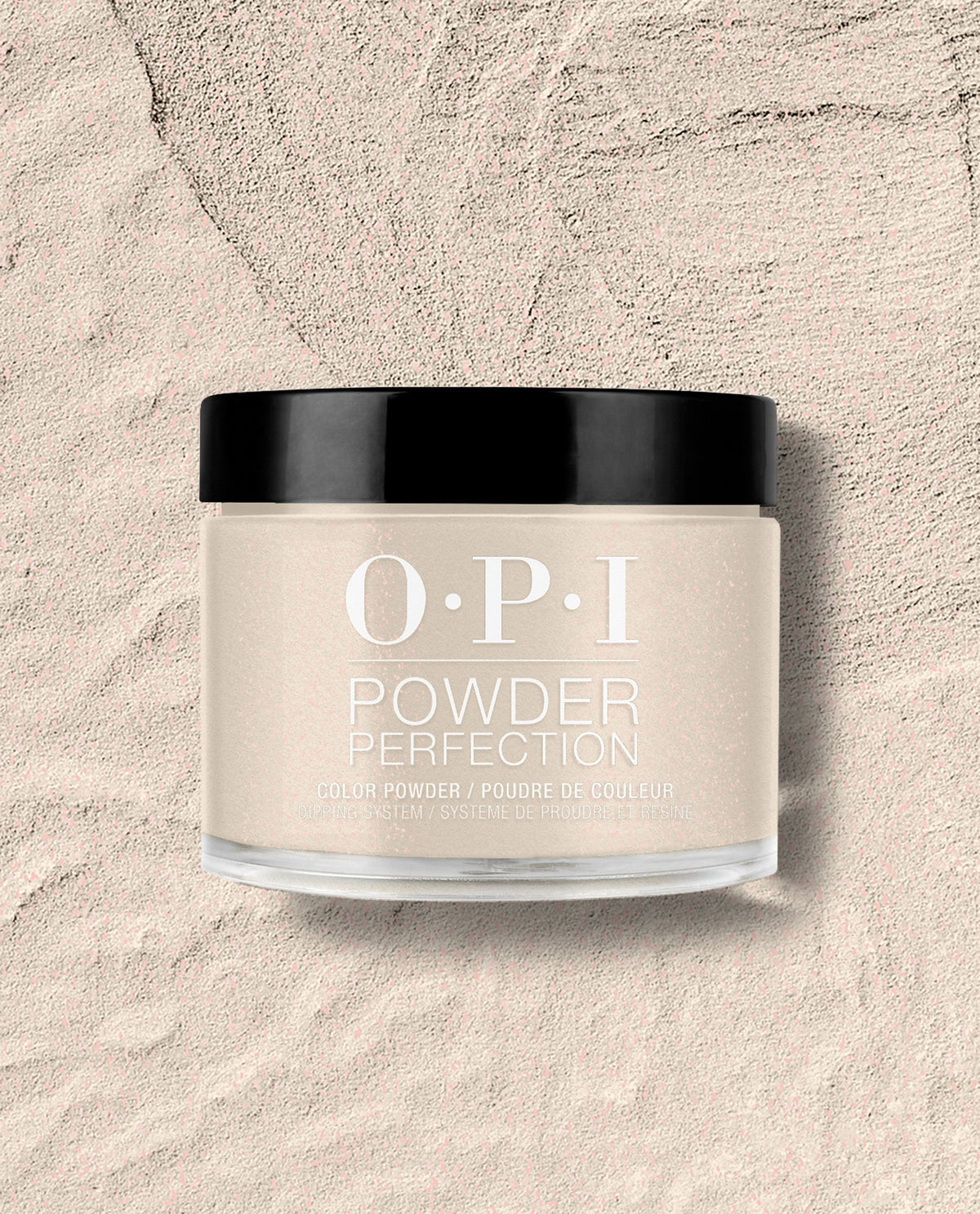 OPI Powder Perfection F010 — I Mica Be Dreaming
