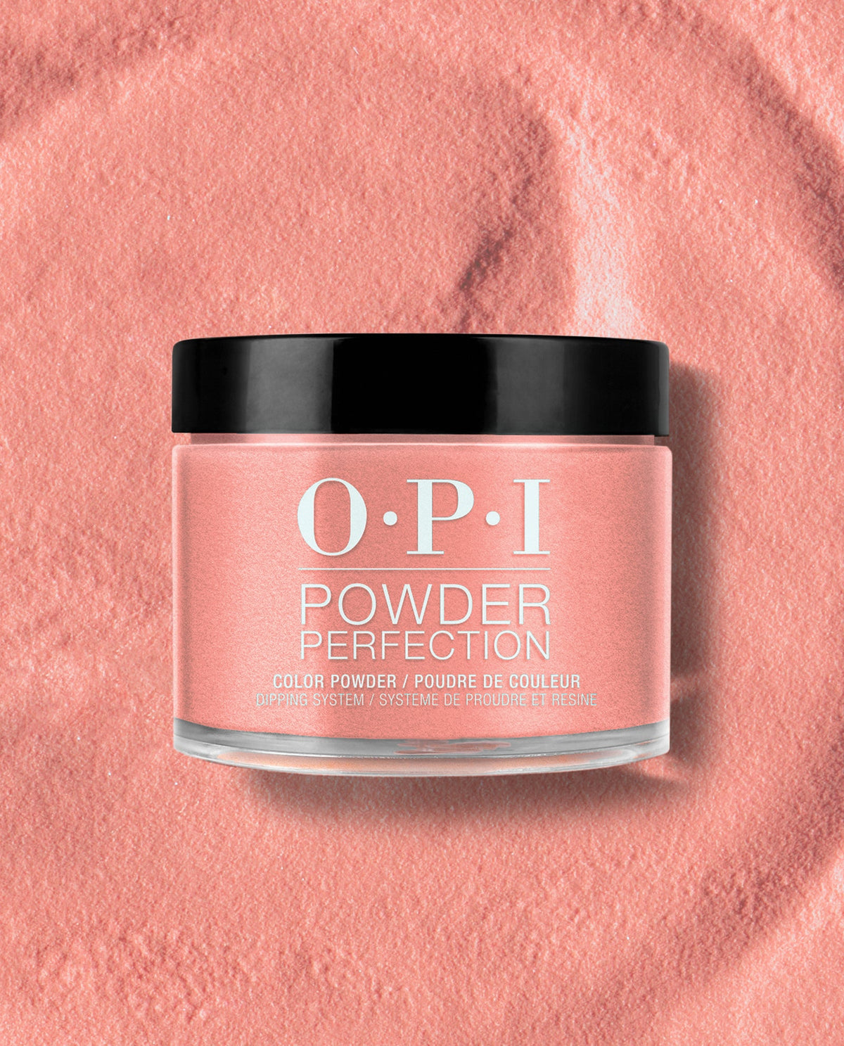 OPI Powder Perfection F020 — Stardust It Off