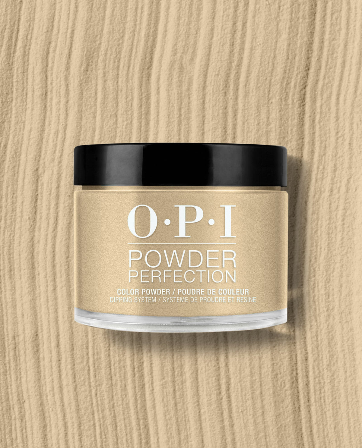 OPI Powder Perfection F022 — Starstruck Gold