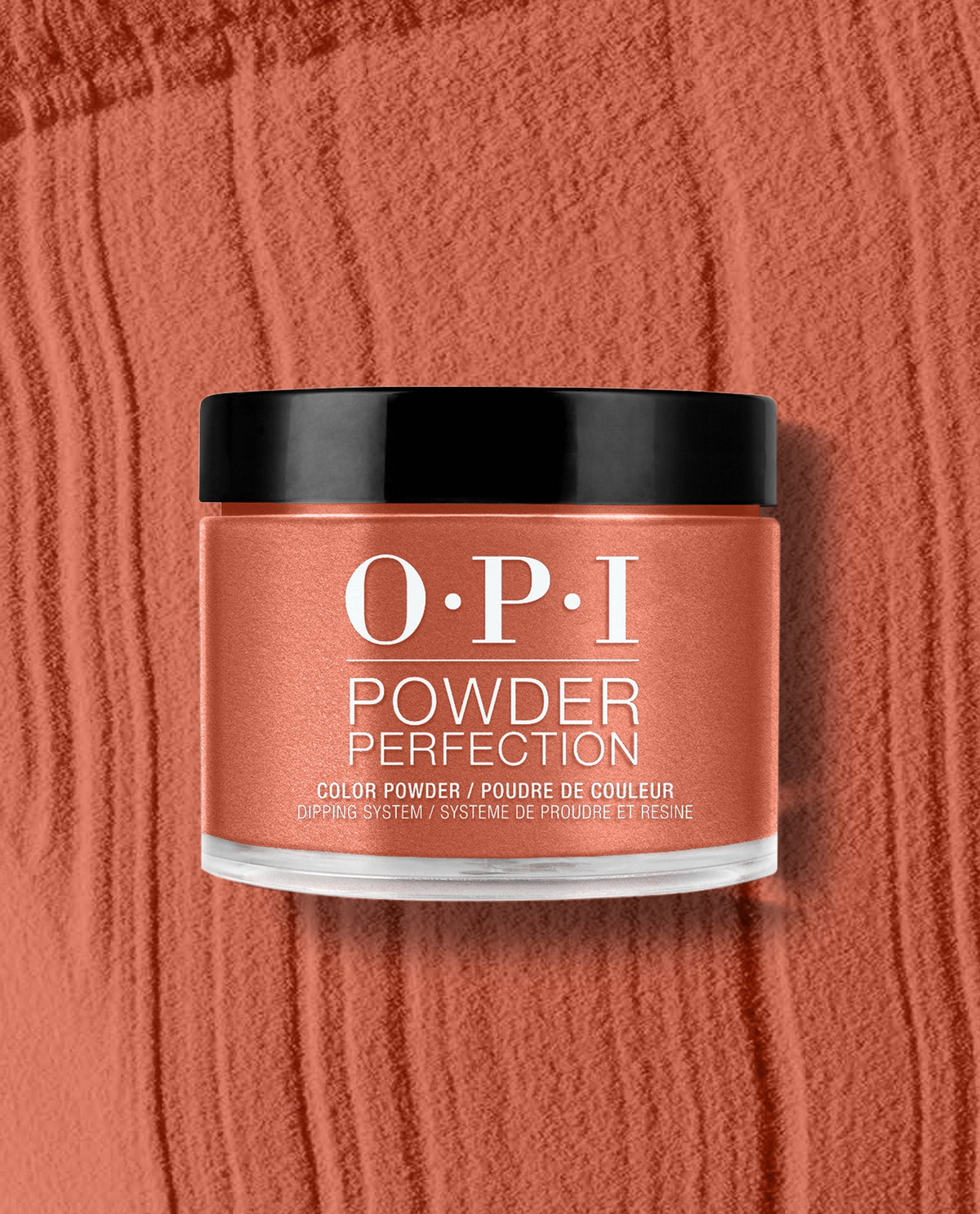 OPI Powder Perfection F025 — Slip Dressed Up