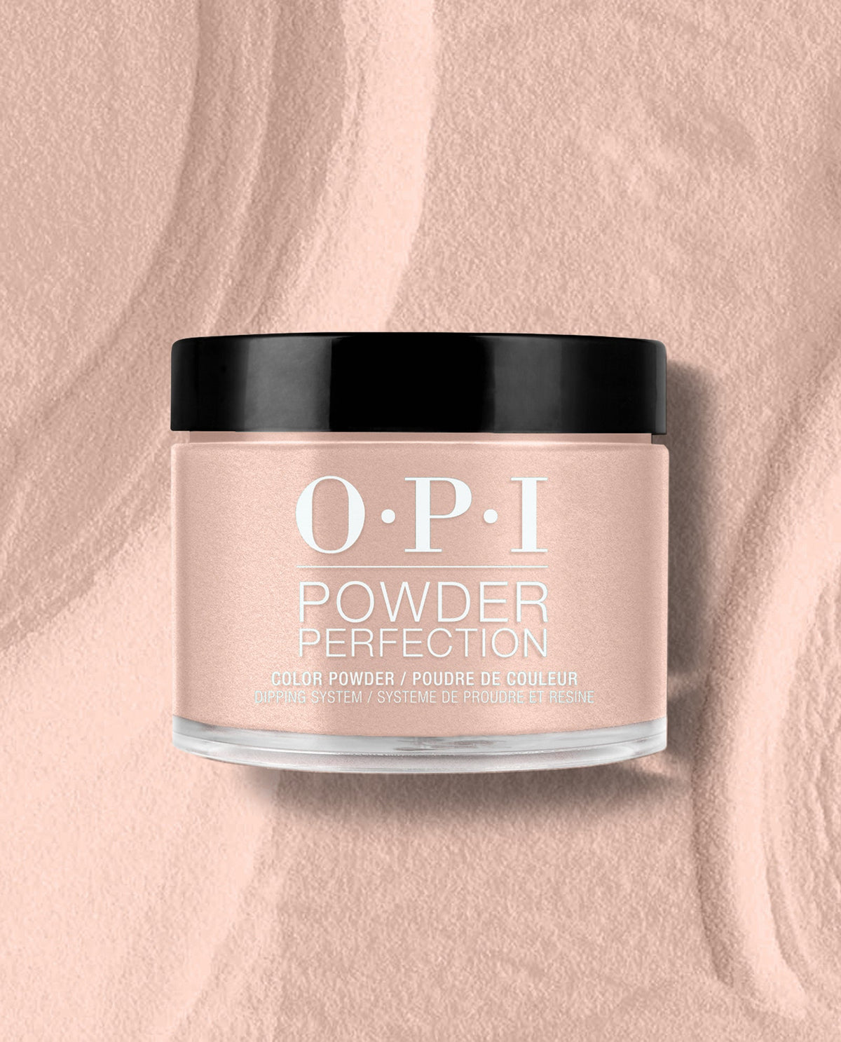 OPI Powder Perfection F027 — Flannel Aerobics