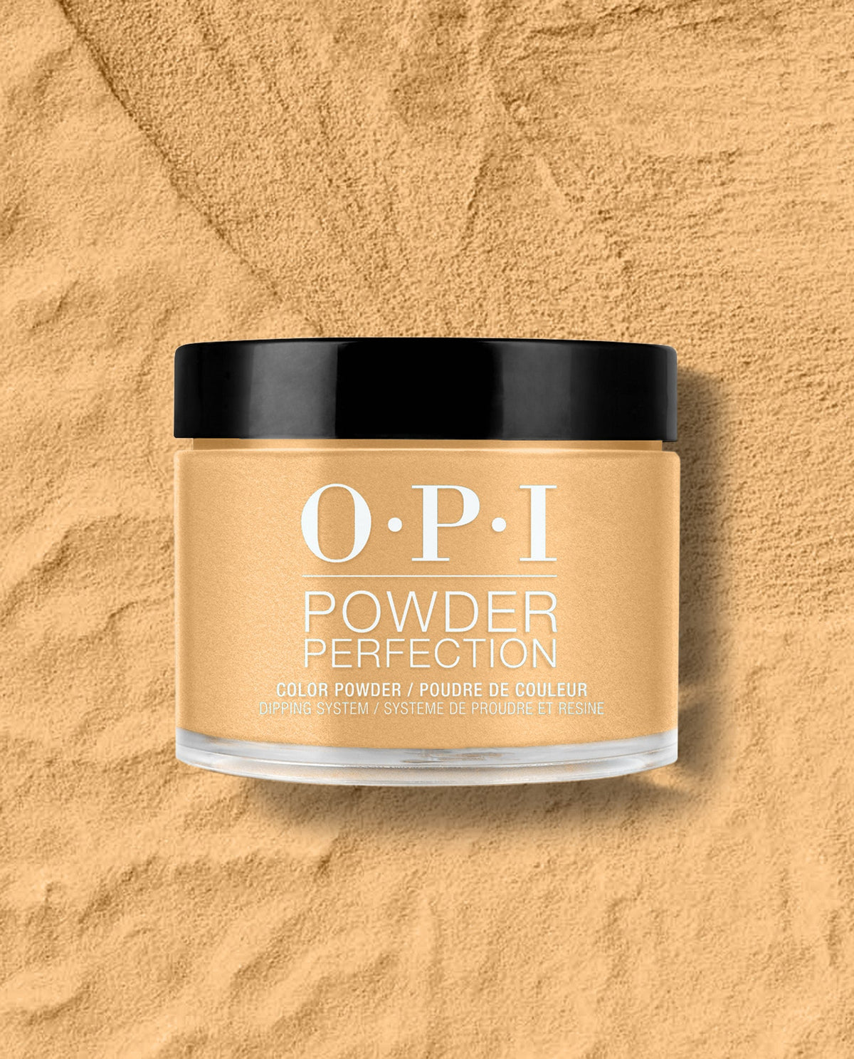 OPI Powder Perfection F028 — Penny Loafer Lane