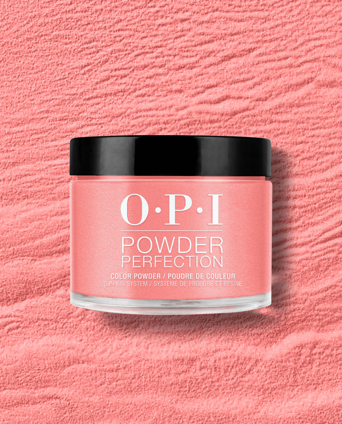 OPI Powder Perfection F030 — Bubblegum Goth