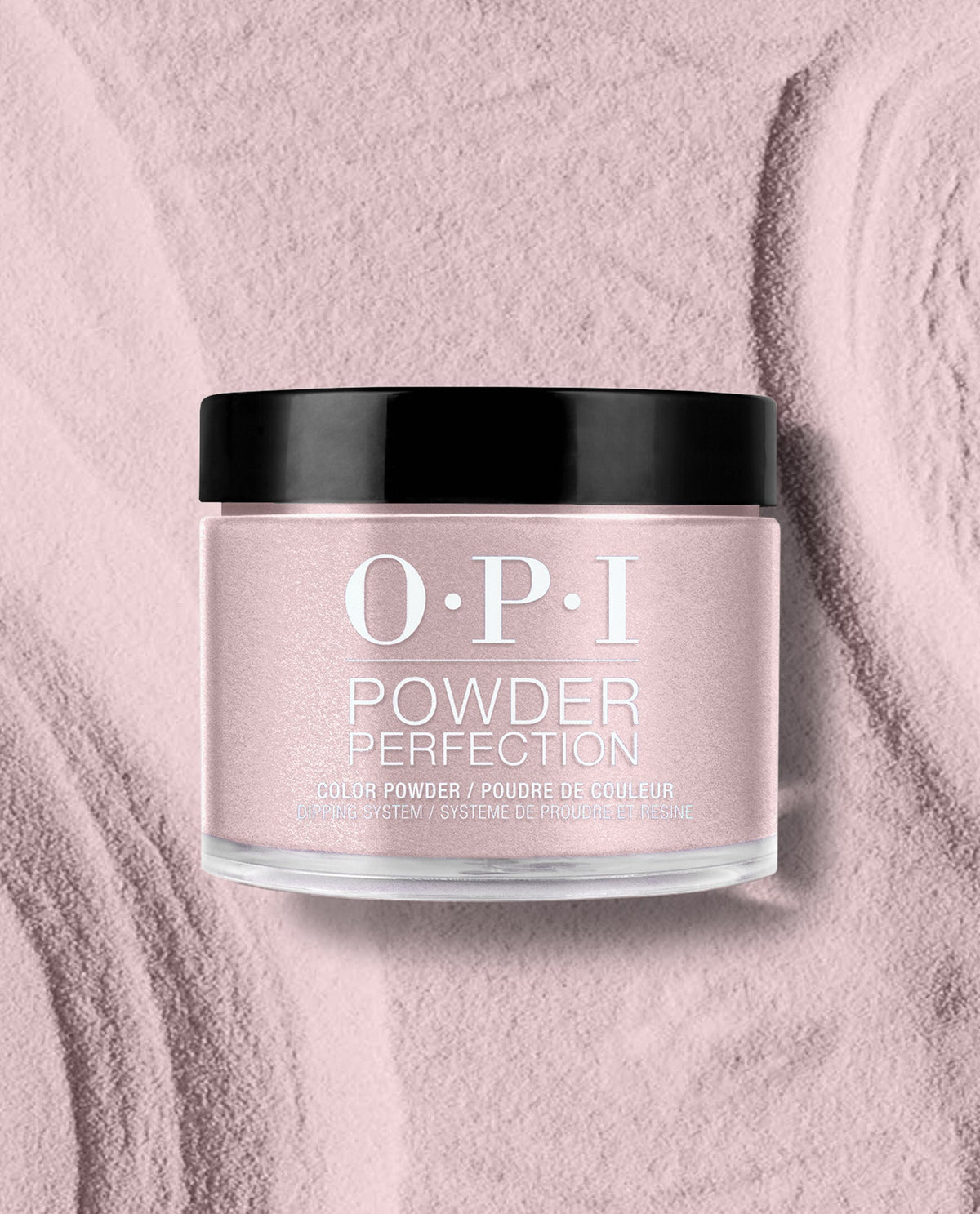 OPI Powder Perfection F031 — Crimp and Proper