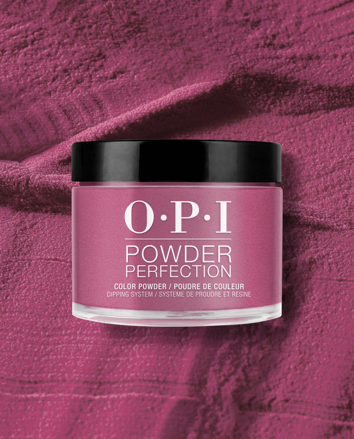OPI Powder Perfection F62 — In the Cable Car-pool Lane