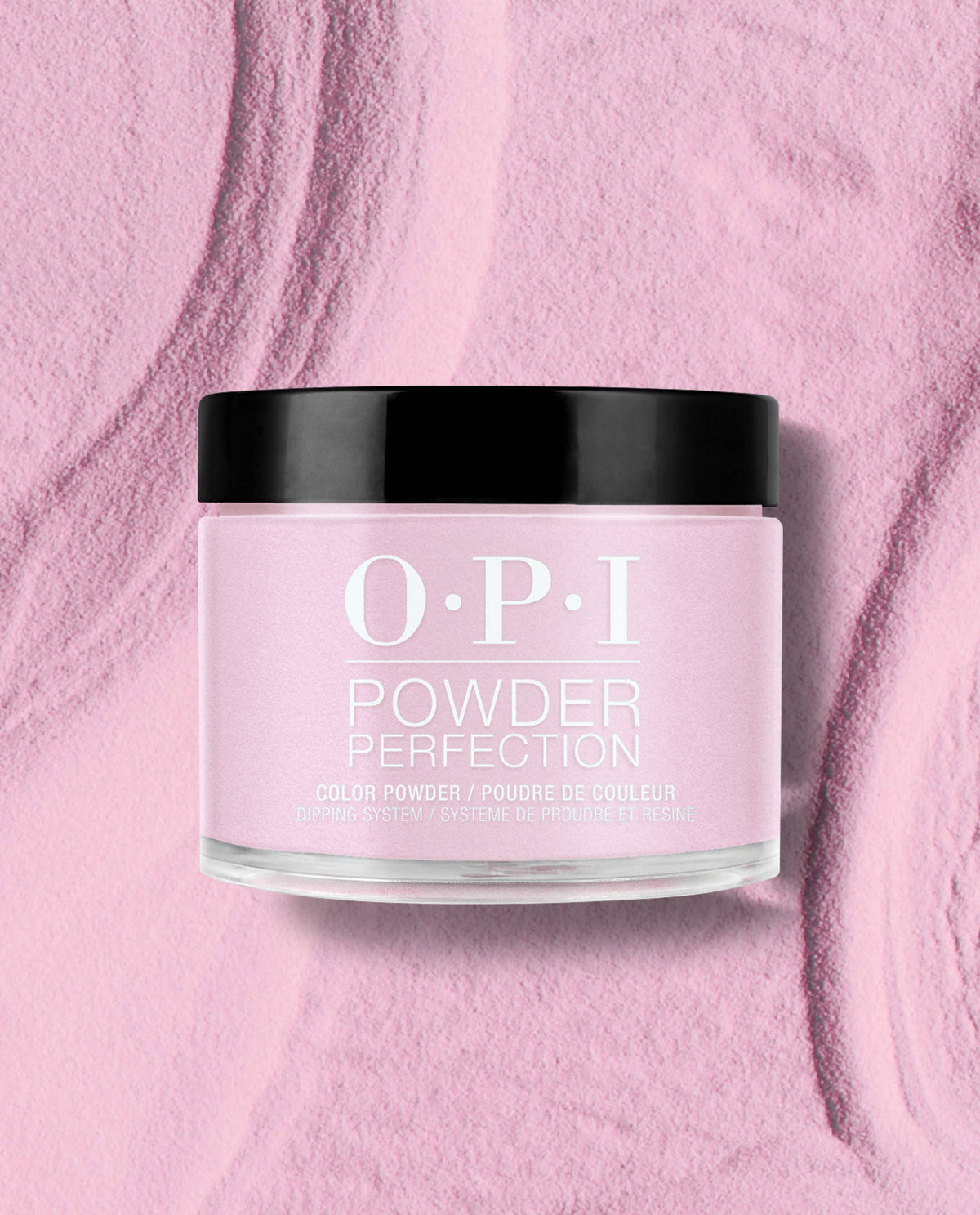 OPI Powder Perfection F82 — Getting Nadi on My Honeymoon