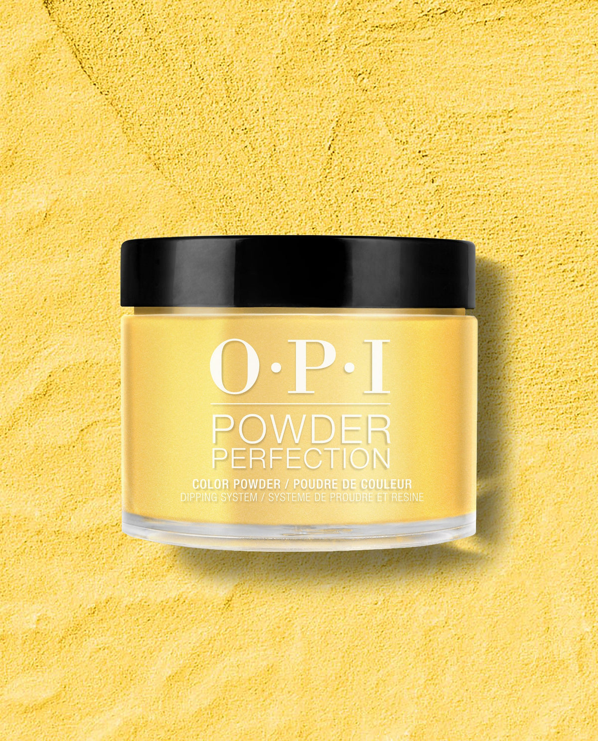 OPI Powder Perfection F91 — Exotic Birds Do Not Tweet