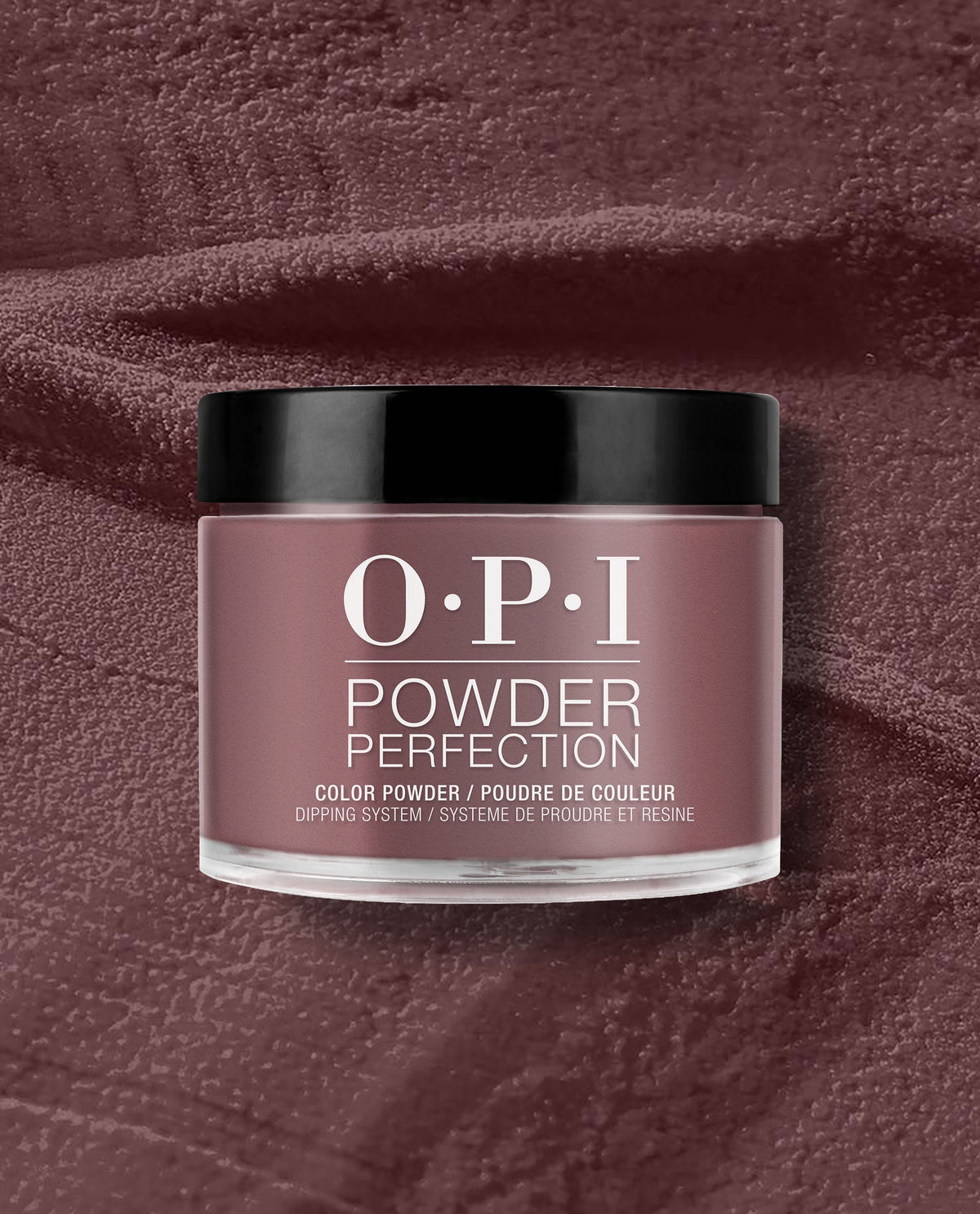 OPI Powder Perfection H02 — Chick Flick Cherry