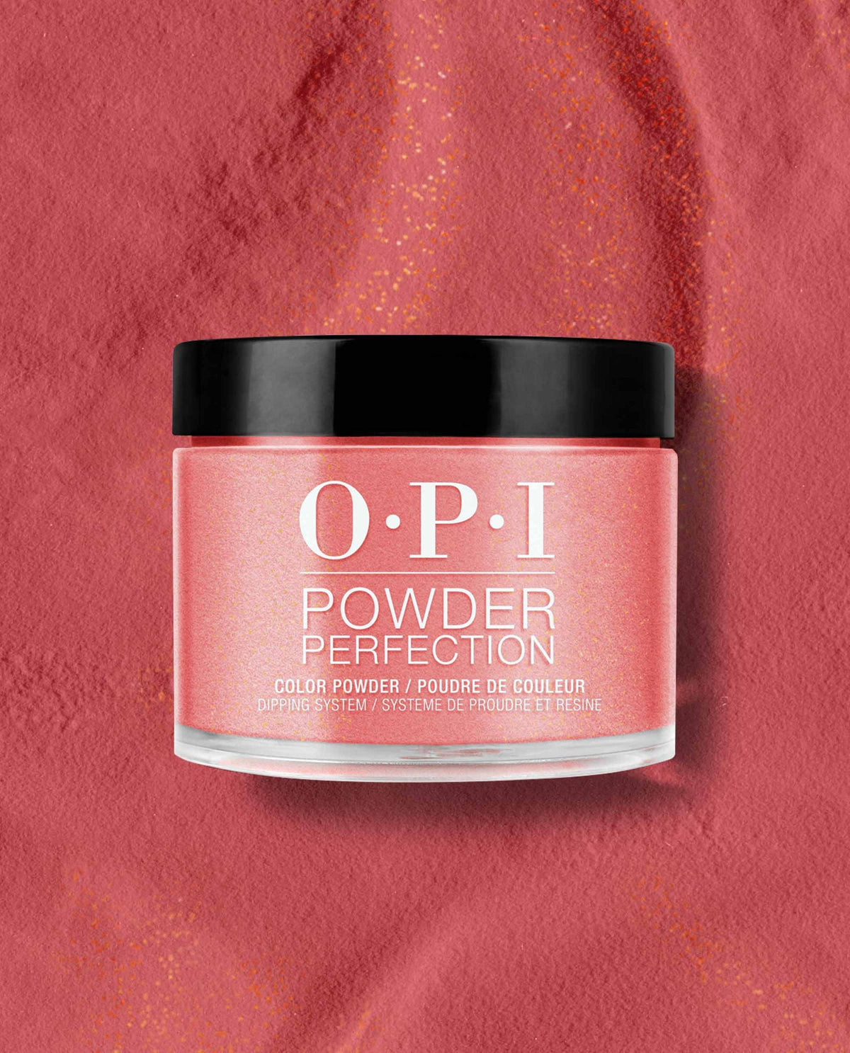 OPI Powder Perfection H025 — Kiss My Aries
