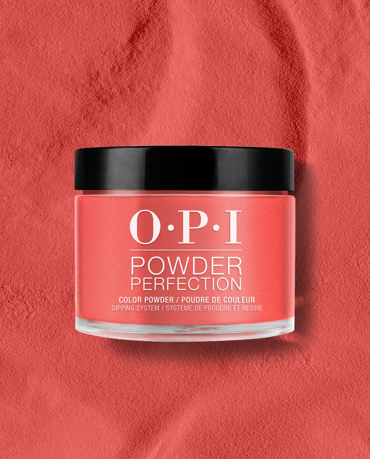 OPI Powder Perfection H47 — A Good Man-darin is Hard to Find