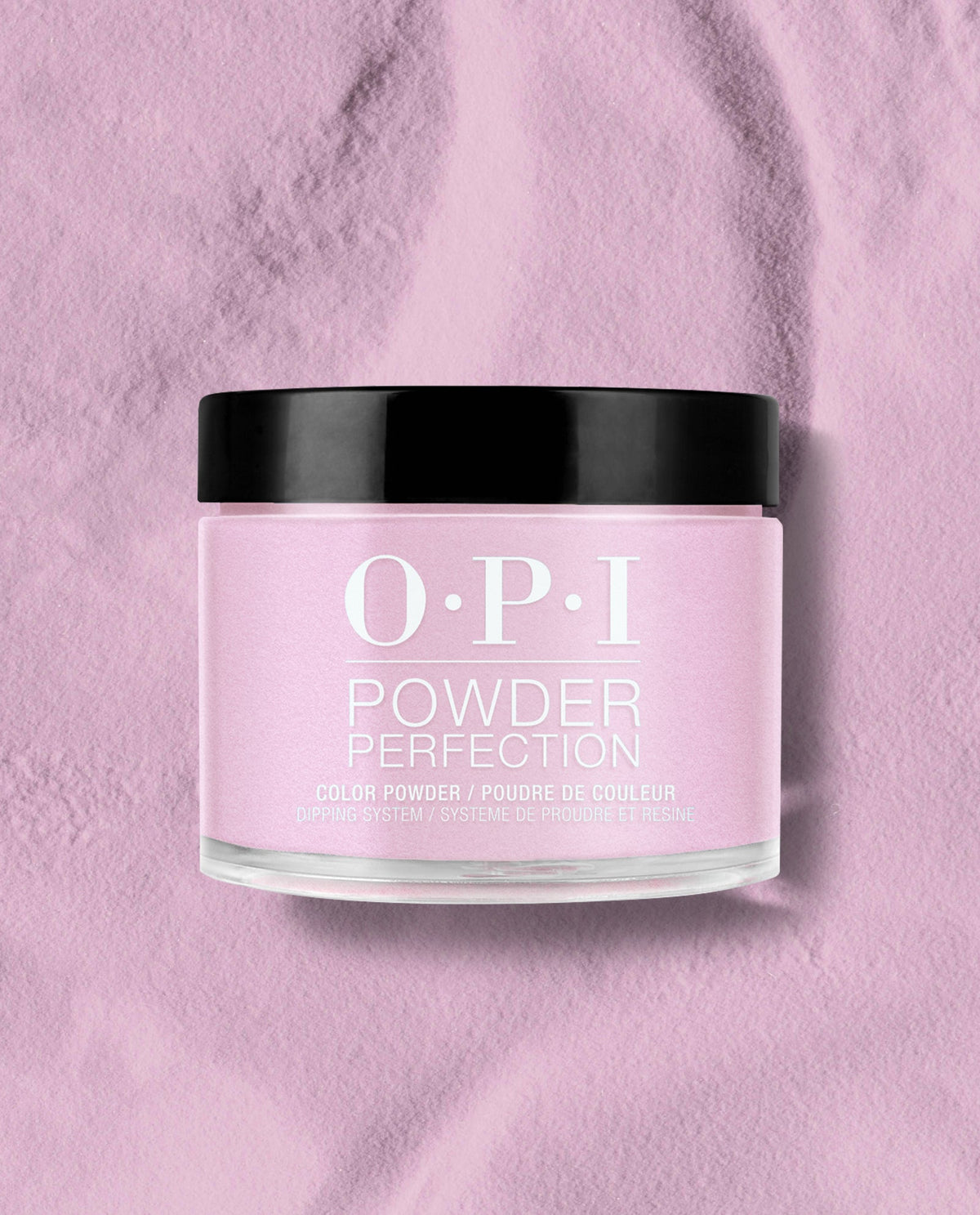 OPI Powder Perfection H48 — Lucky Lucky Lavender