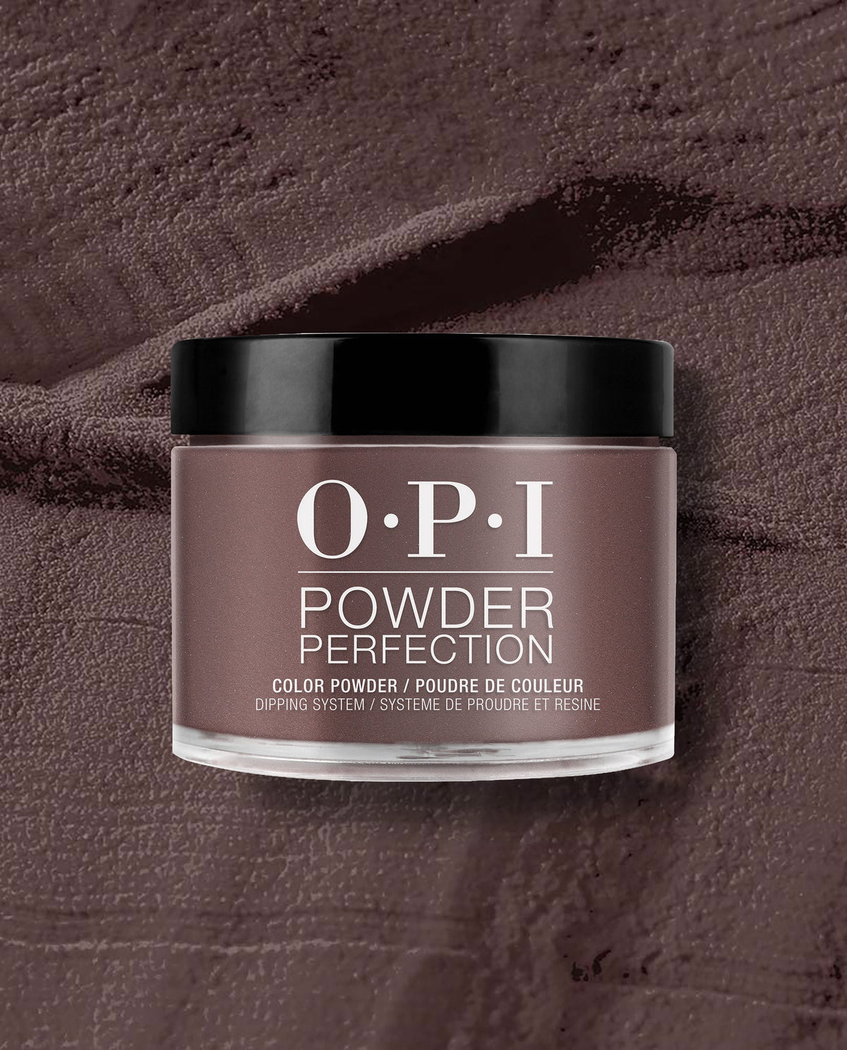OPI Powder Perfection I43 — Black Cherry Chutney