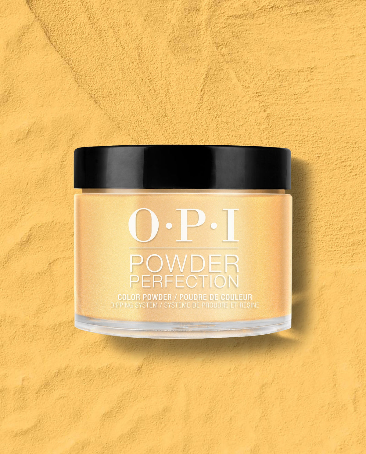 OPI Powder Perfection L23 — Sun, Sea, and Sand in My Pants