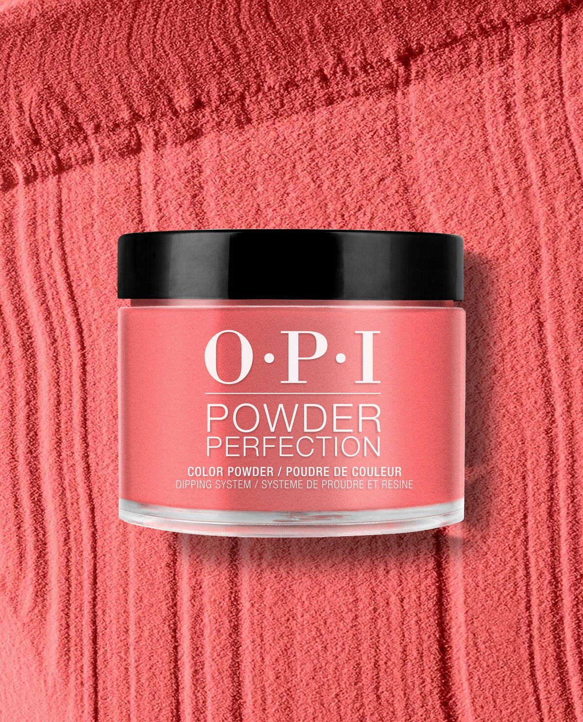 OPI Powder Perfection L60 — Dutch Tulips