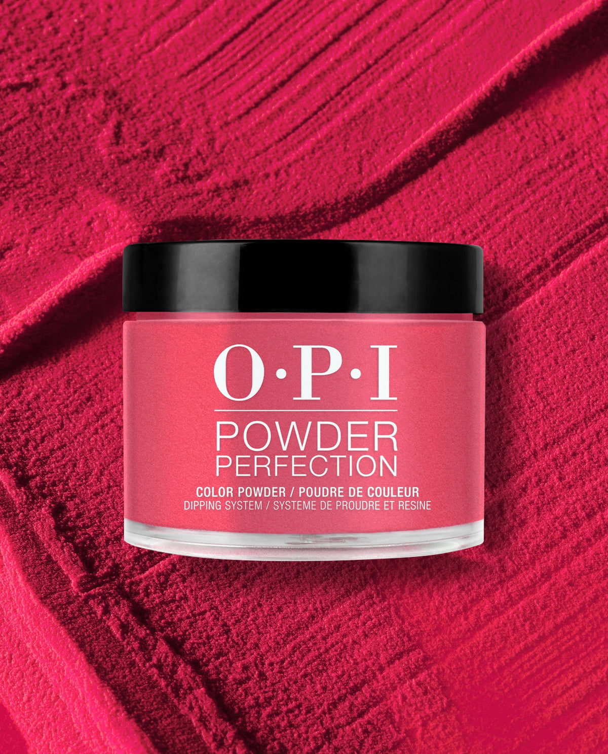 OPI Powder Perfection L72 — OPI Red