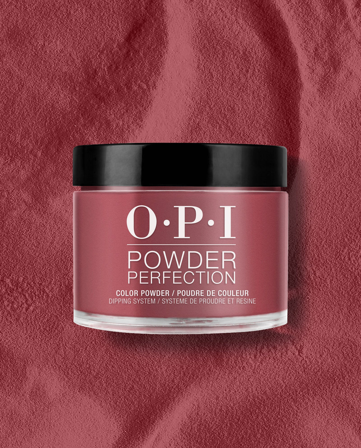 OPI Powder Perfection L87 — Malaga Wine