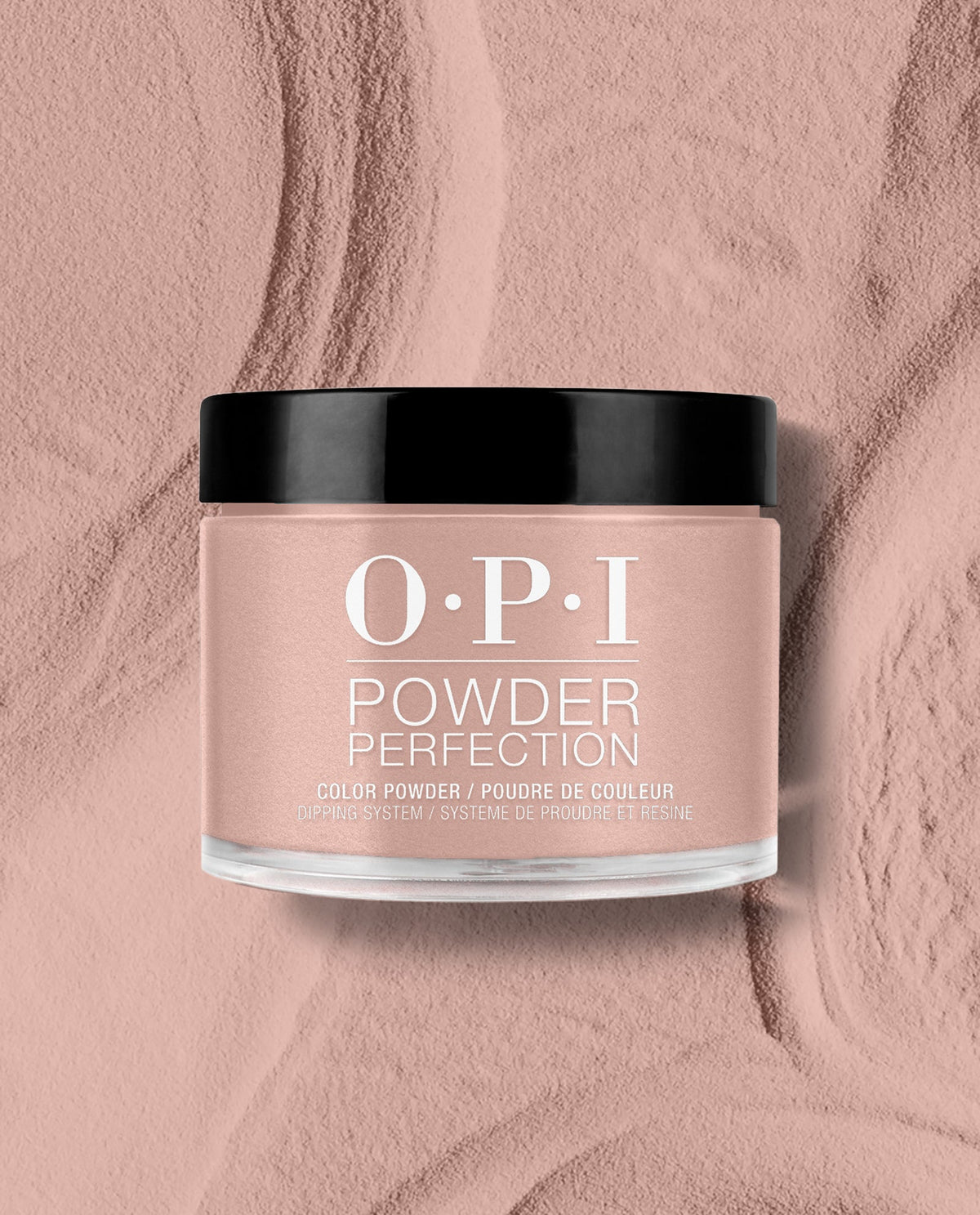 OPI Powder Perfection LA04 — Espresso Your Inner Self