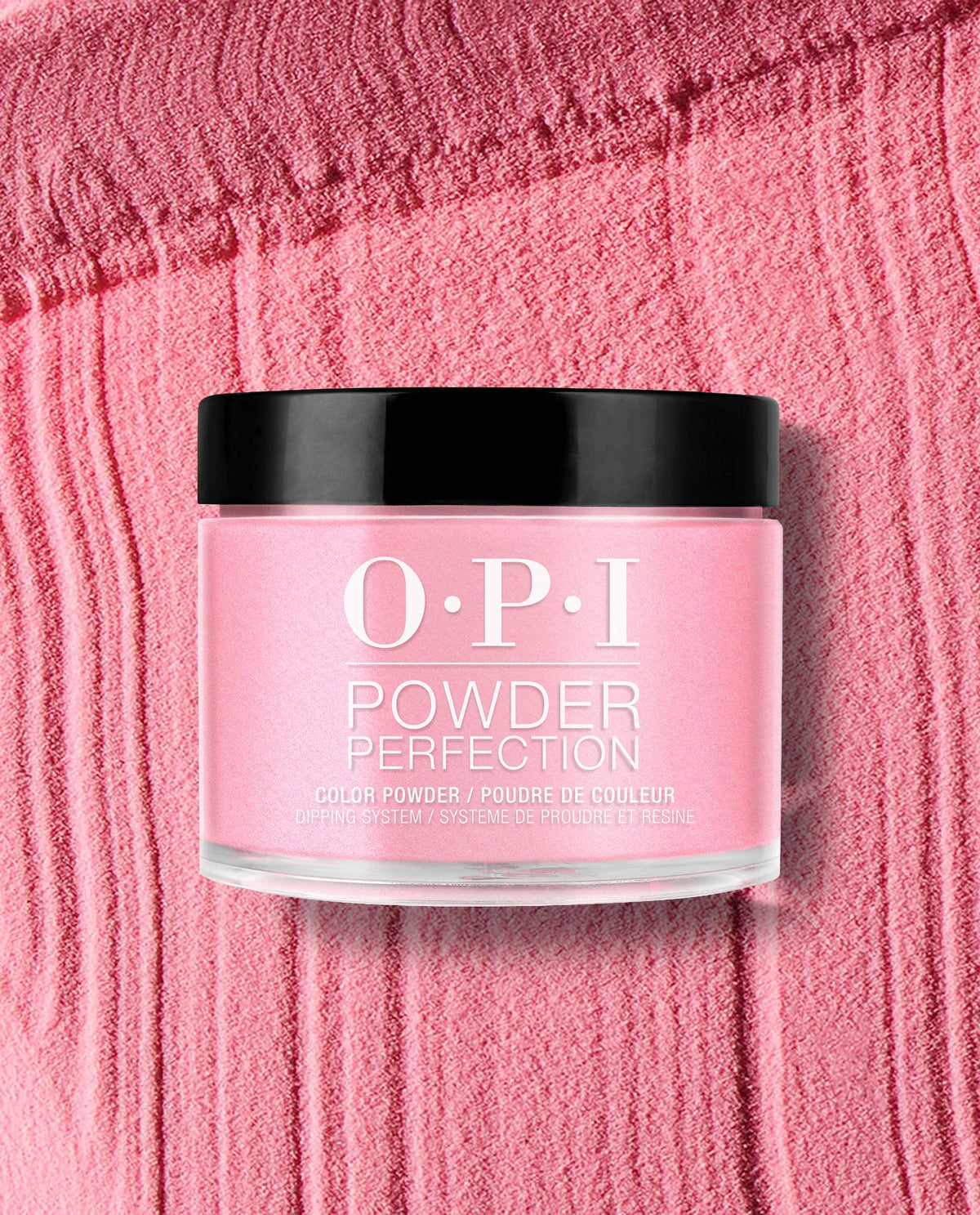 OPI Powder Perfection M23 — Strawberry Margarita
