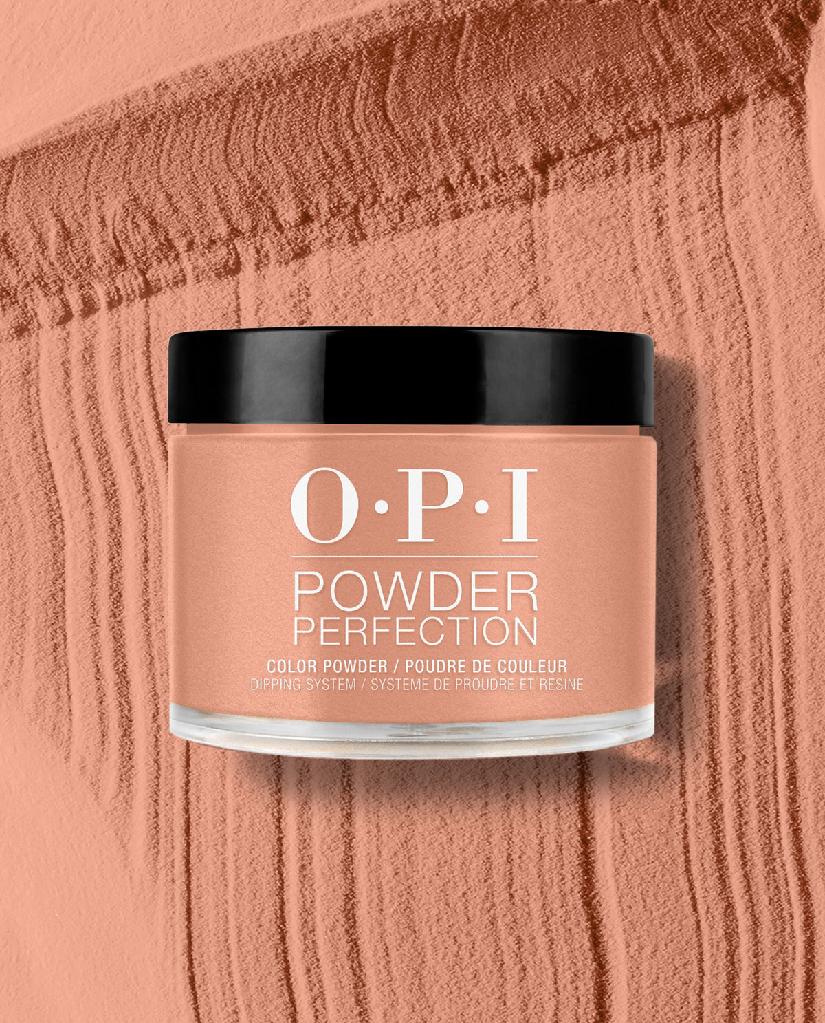 OPI Powder Perfection MI03 — My Italian is a Little Rusty