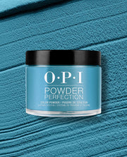 OPI Powder Perfection MI04 — Drama at La Scala