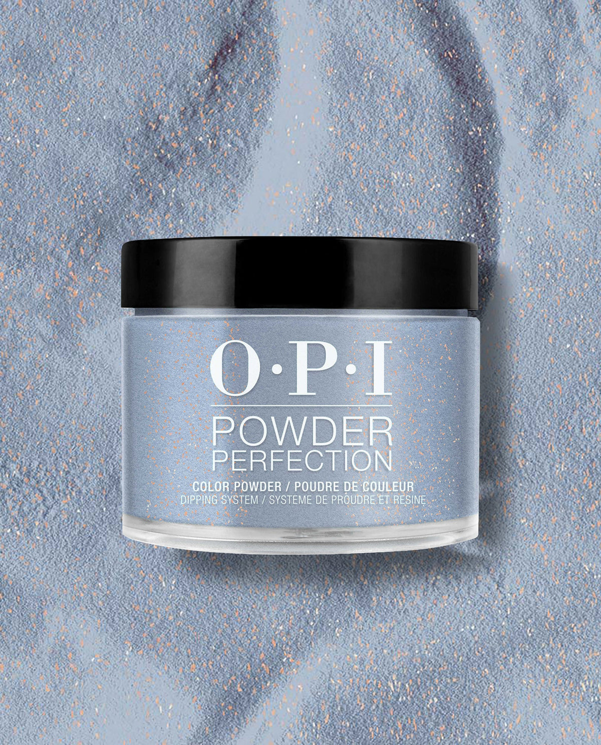 OPI Powder Perfection MI11 — Leonardo's Model Color