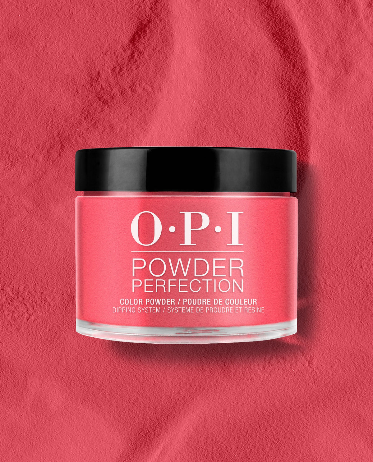 OPI Powder Perfection N25 — Big Apple Red®