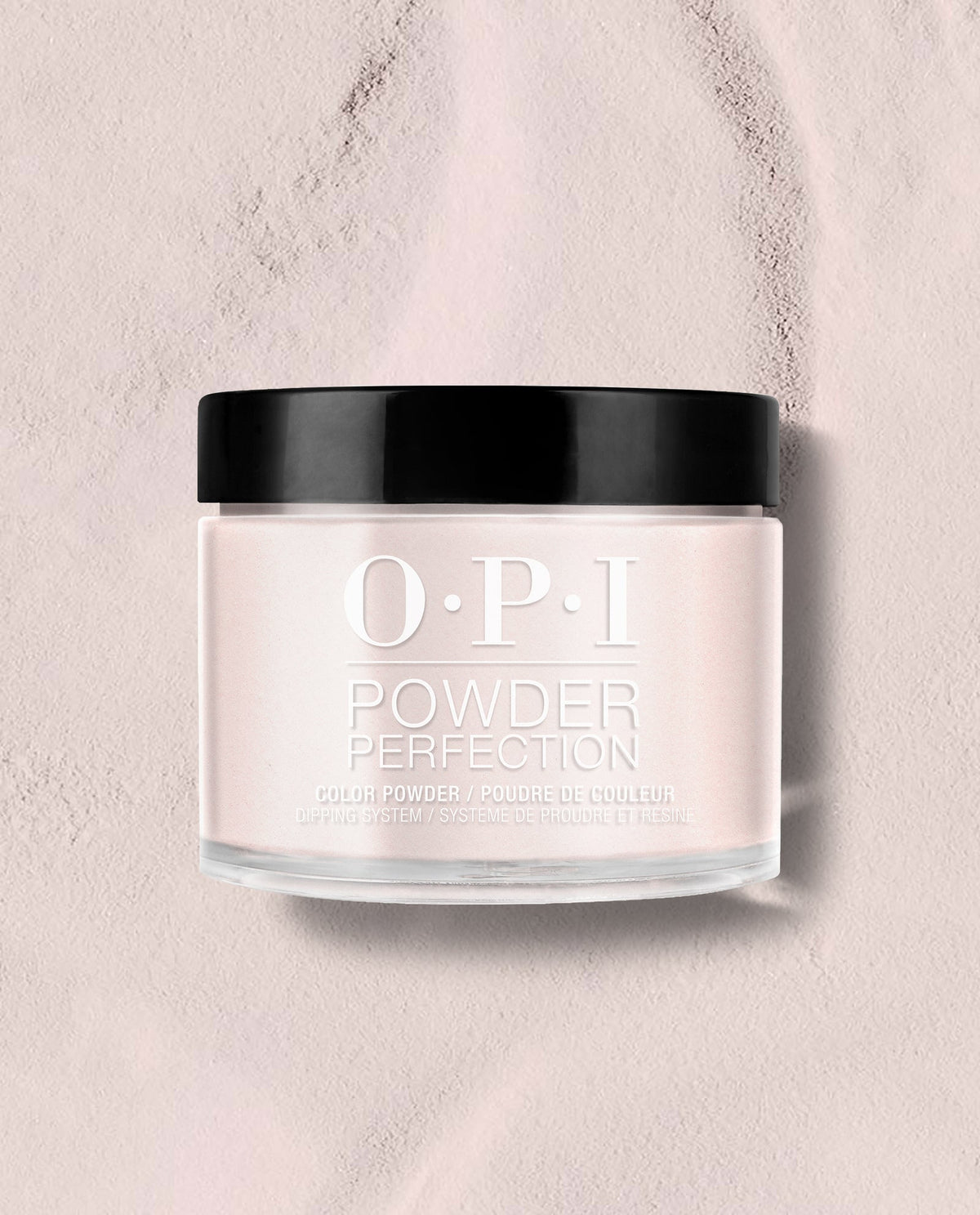 OPI Powder Perfection N52 — Humidi-Tea