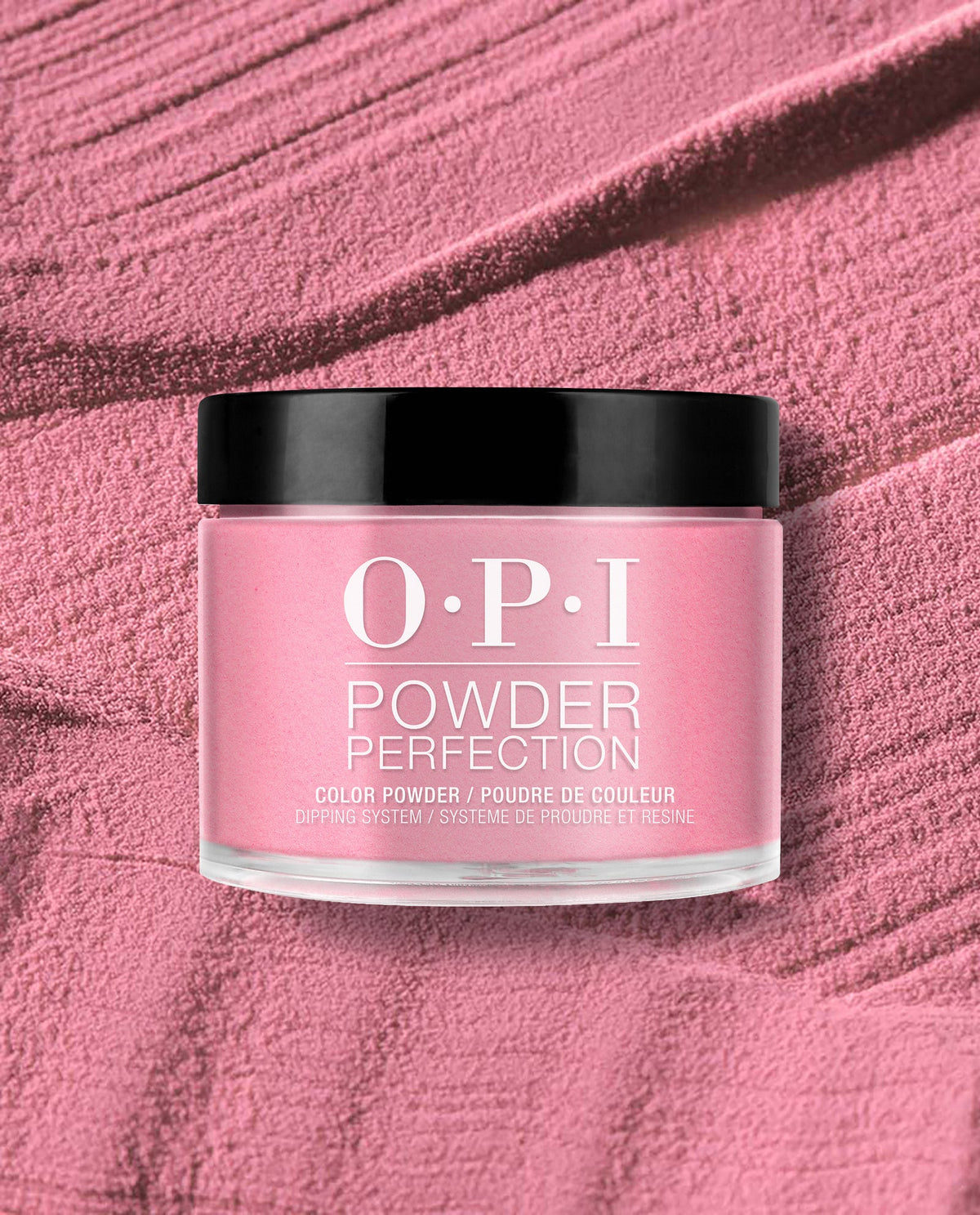 OPI Powder Perfection N55 — Spare Me a French Quarter?