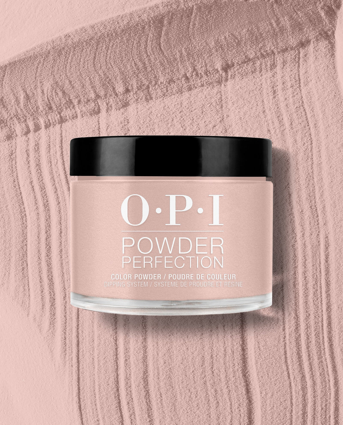 OPI Powder Perfection N81 — Bonfire Serenade