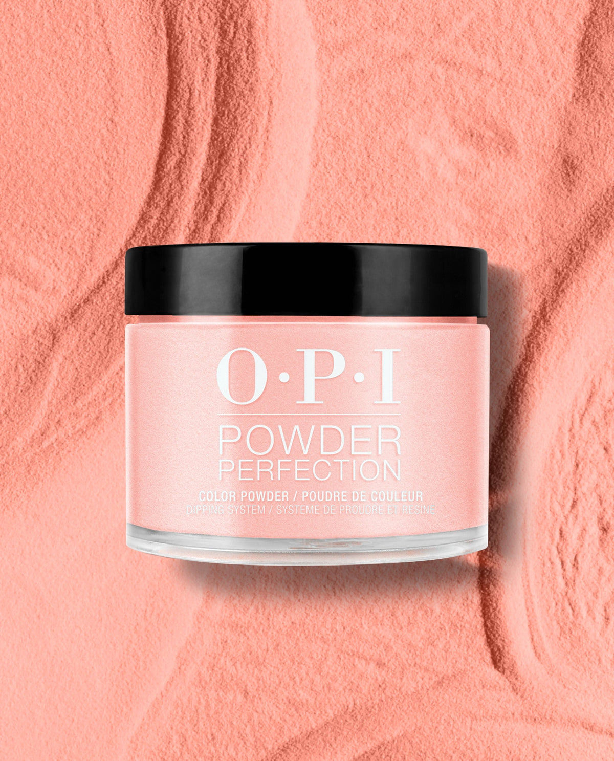 OPI Powder Perfection P005 — Flex on the Beach