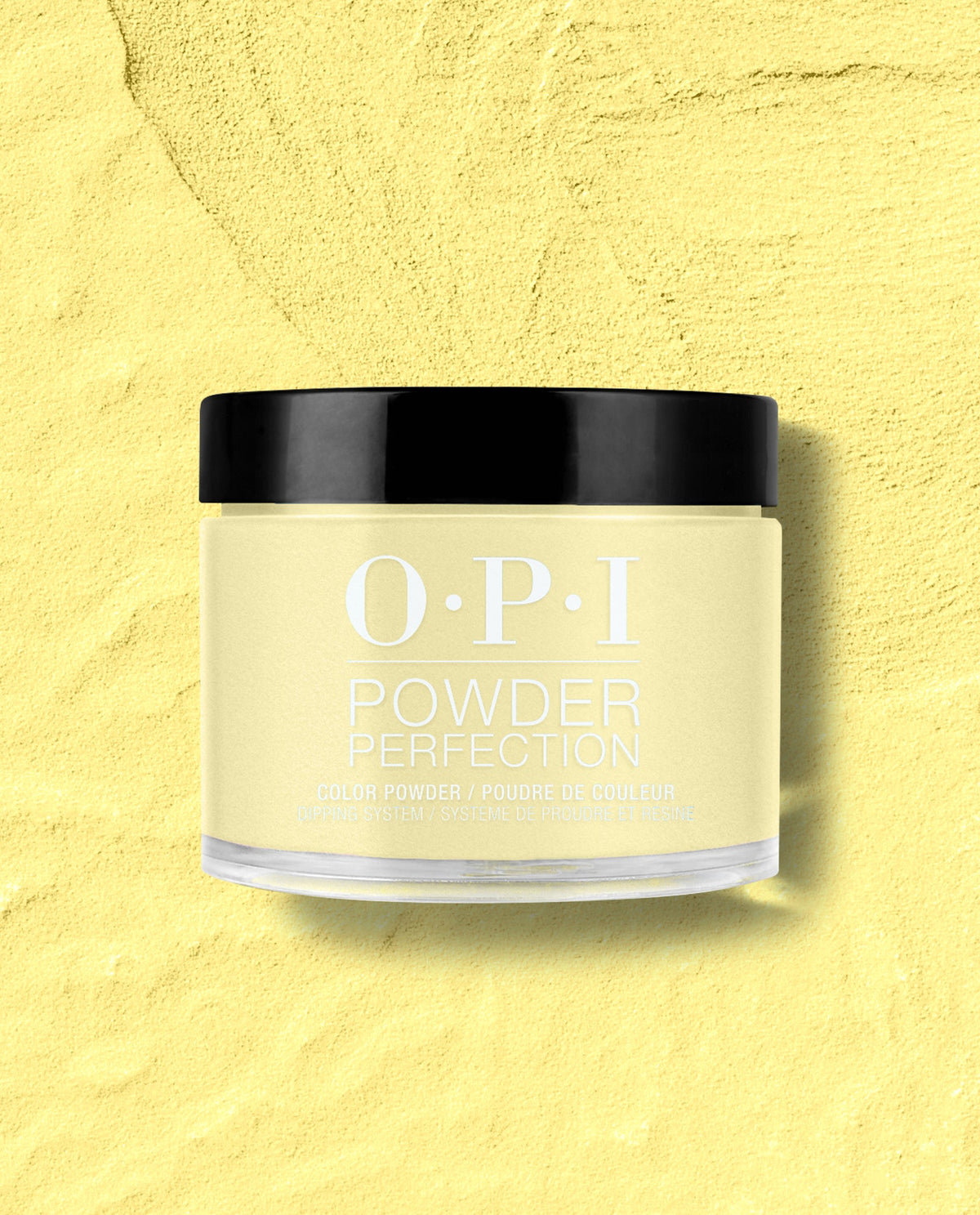 OPI Powder Perfection P008 — Stay Out All Bright