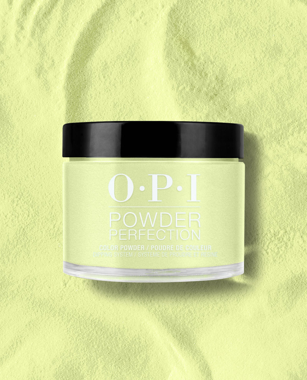 OPI Powder Perfection P012 — Summer Monday-Fridays