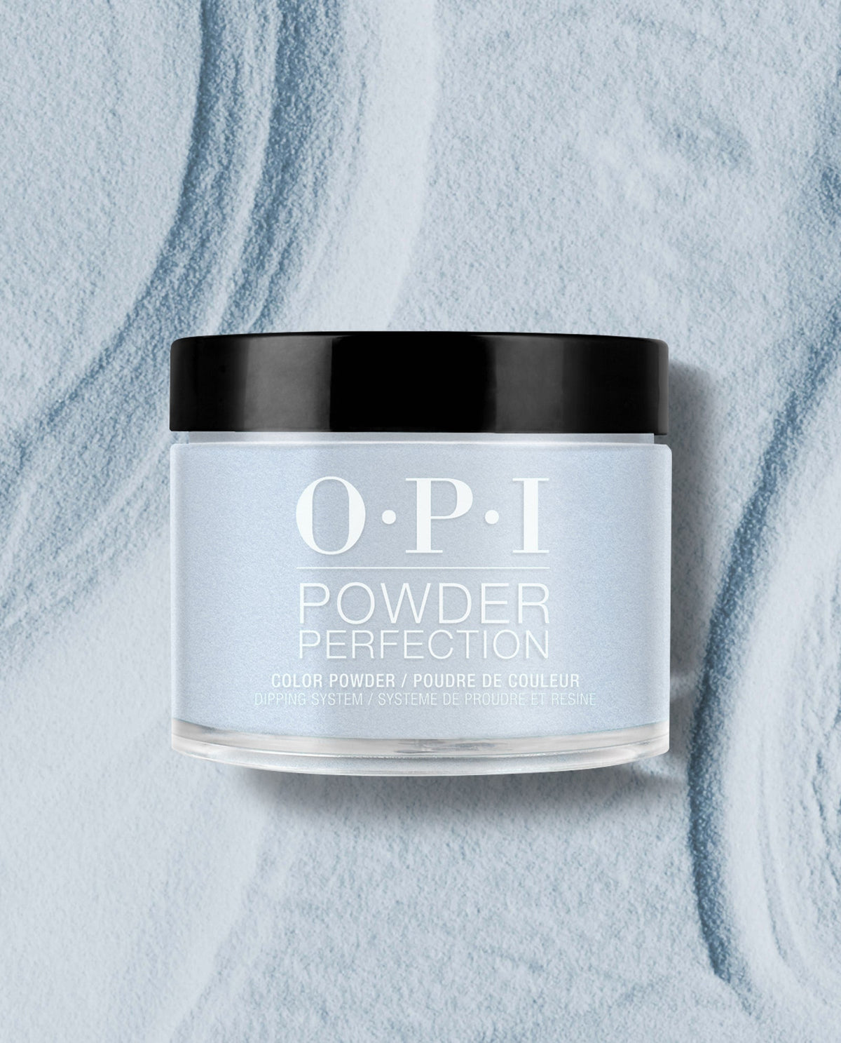 OPI Powder Perfection P33 — Alpaca My Bags