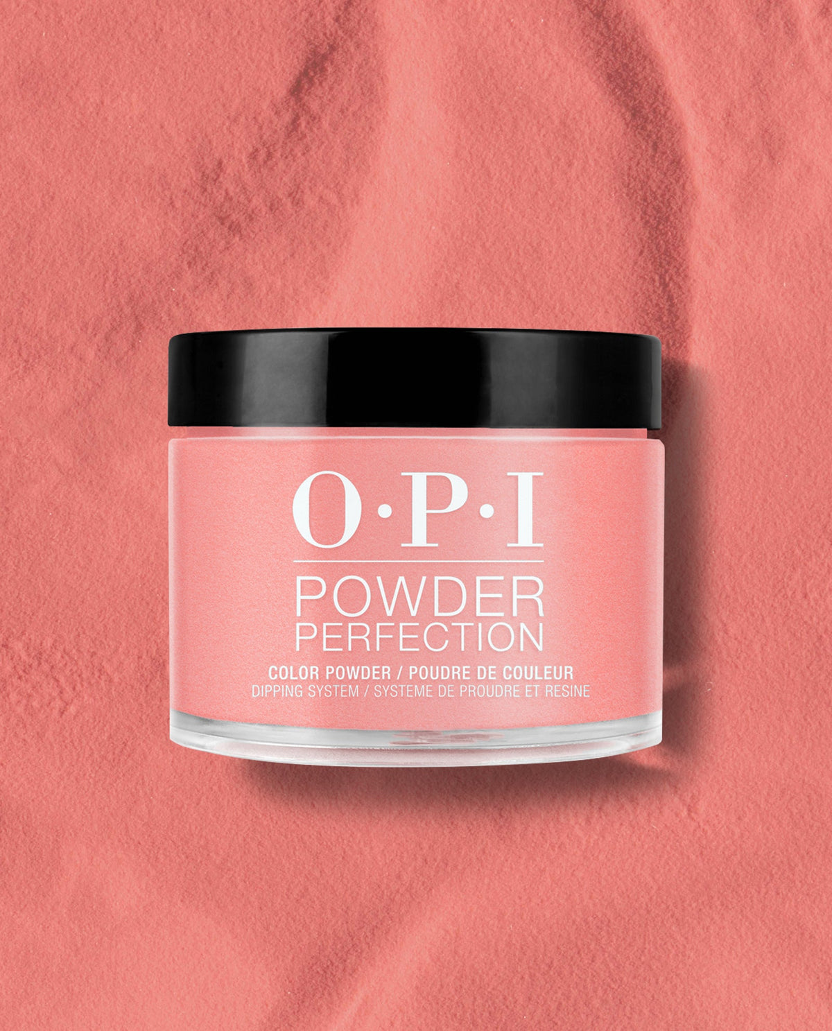 OPI Powder Perfection P38 — My Solar Clock is Ticking