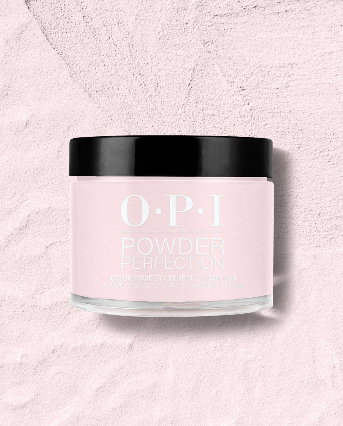 OPI Powder Perfection S001 — Pink in Bio