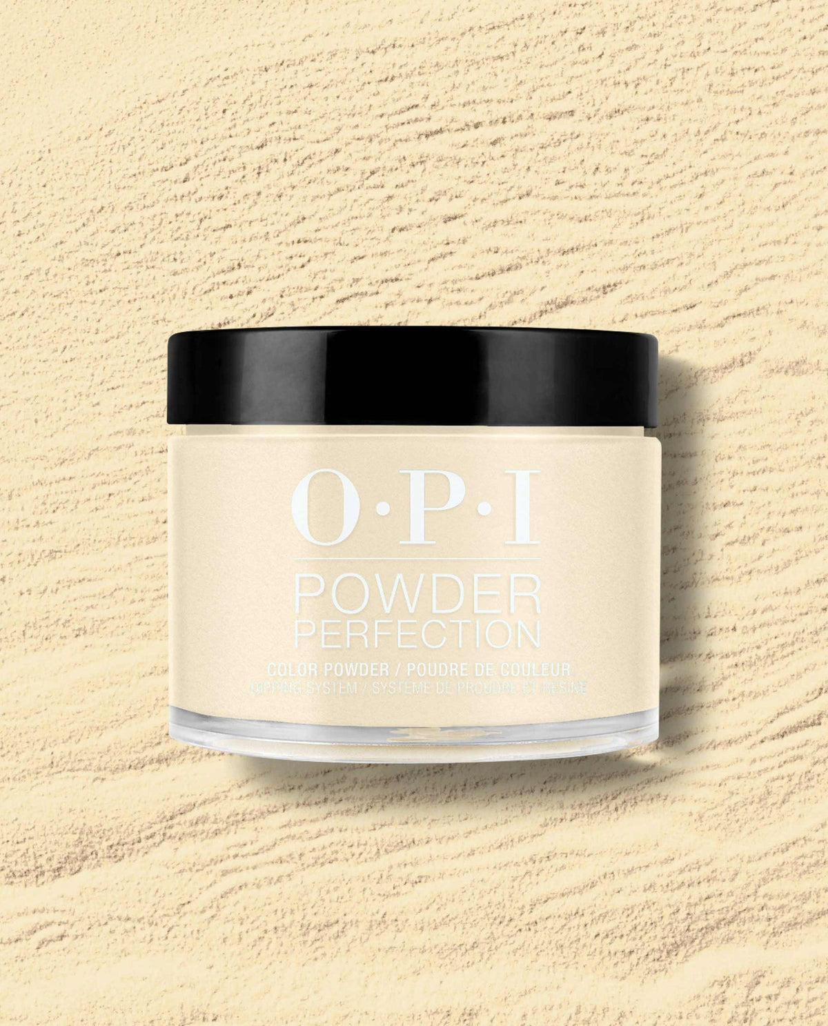 OPI Powder Perfection S003 — Blinded by the Ring Light