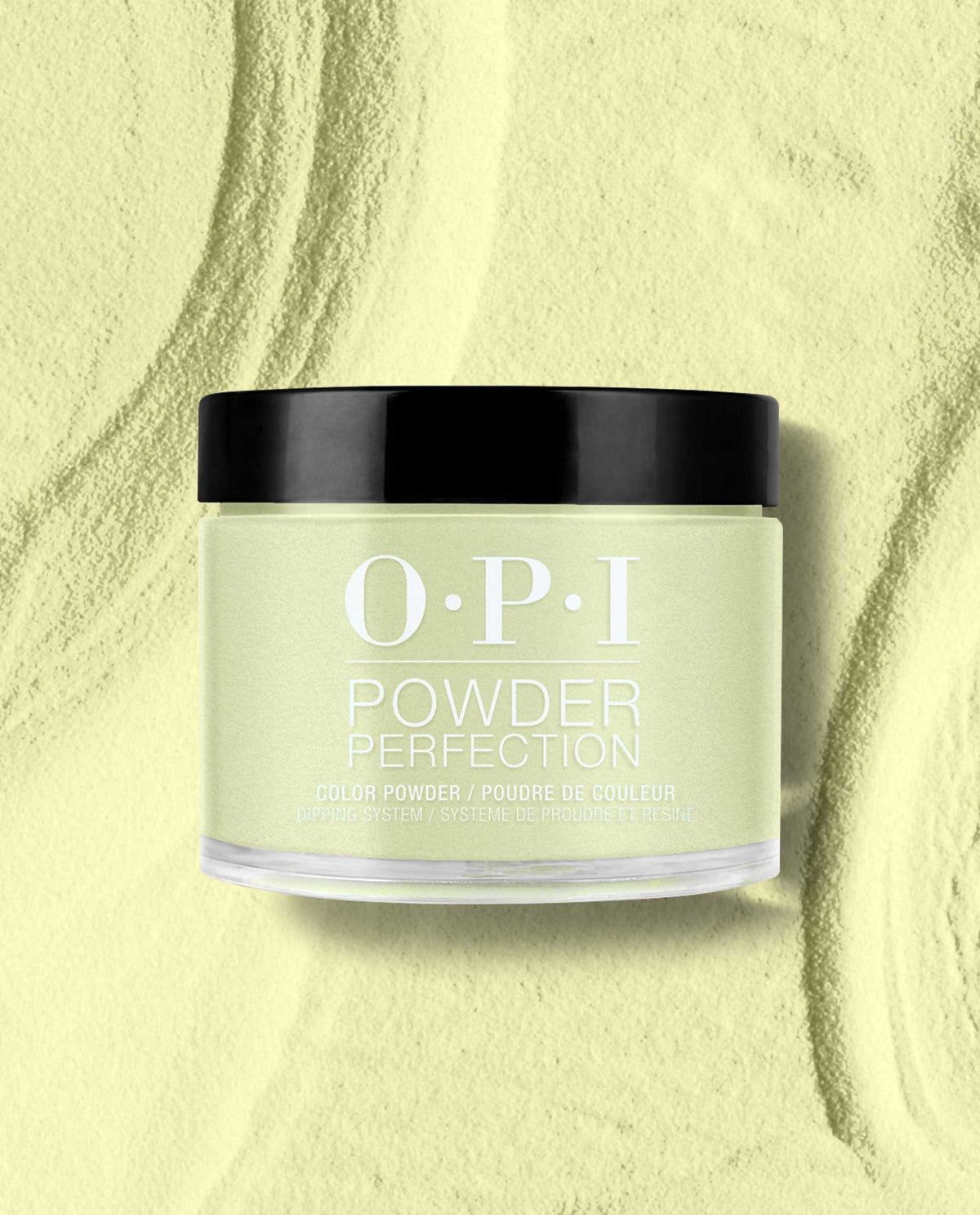 OPI Powder Perfection S005 — Clear Your Cash