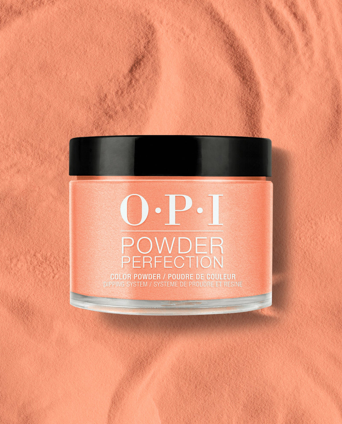 OPI Powder Perfection S014 — Apricot AF
