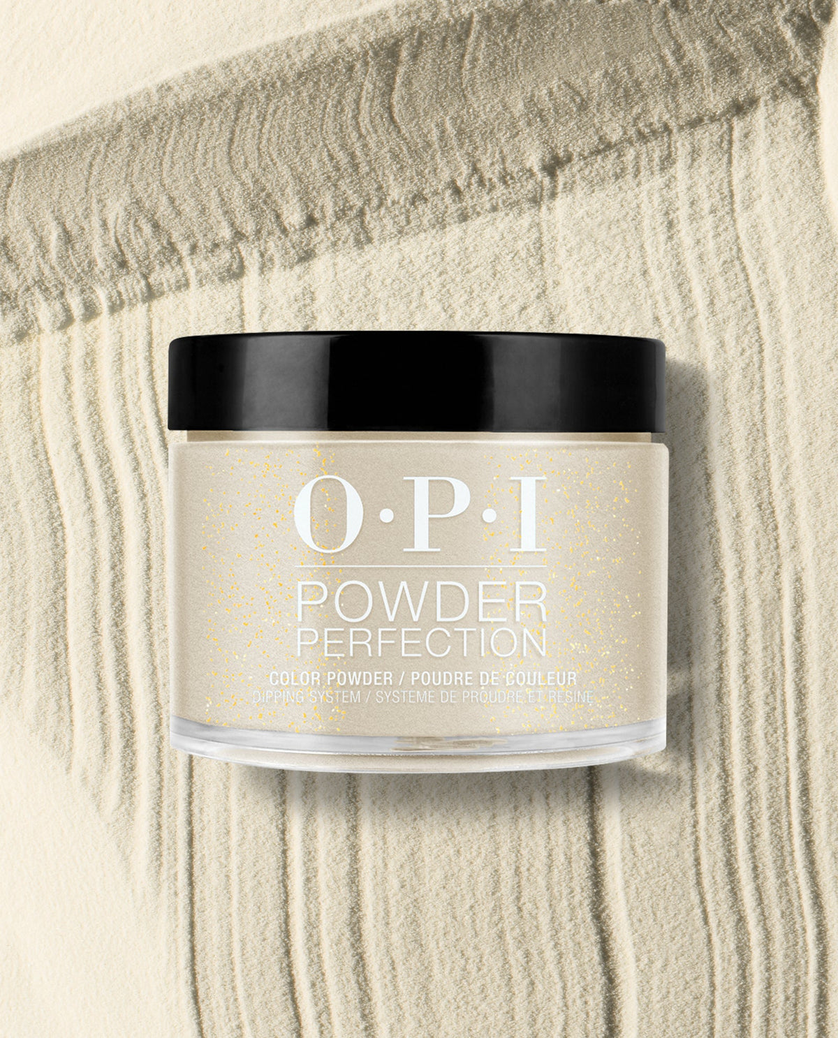 OPI Powder Perfection S021 — Gliterally Shimmer