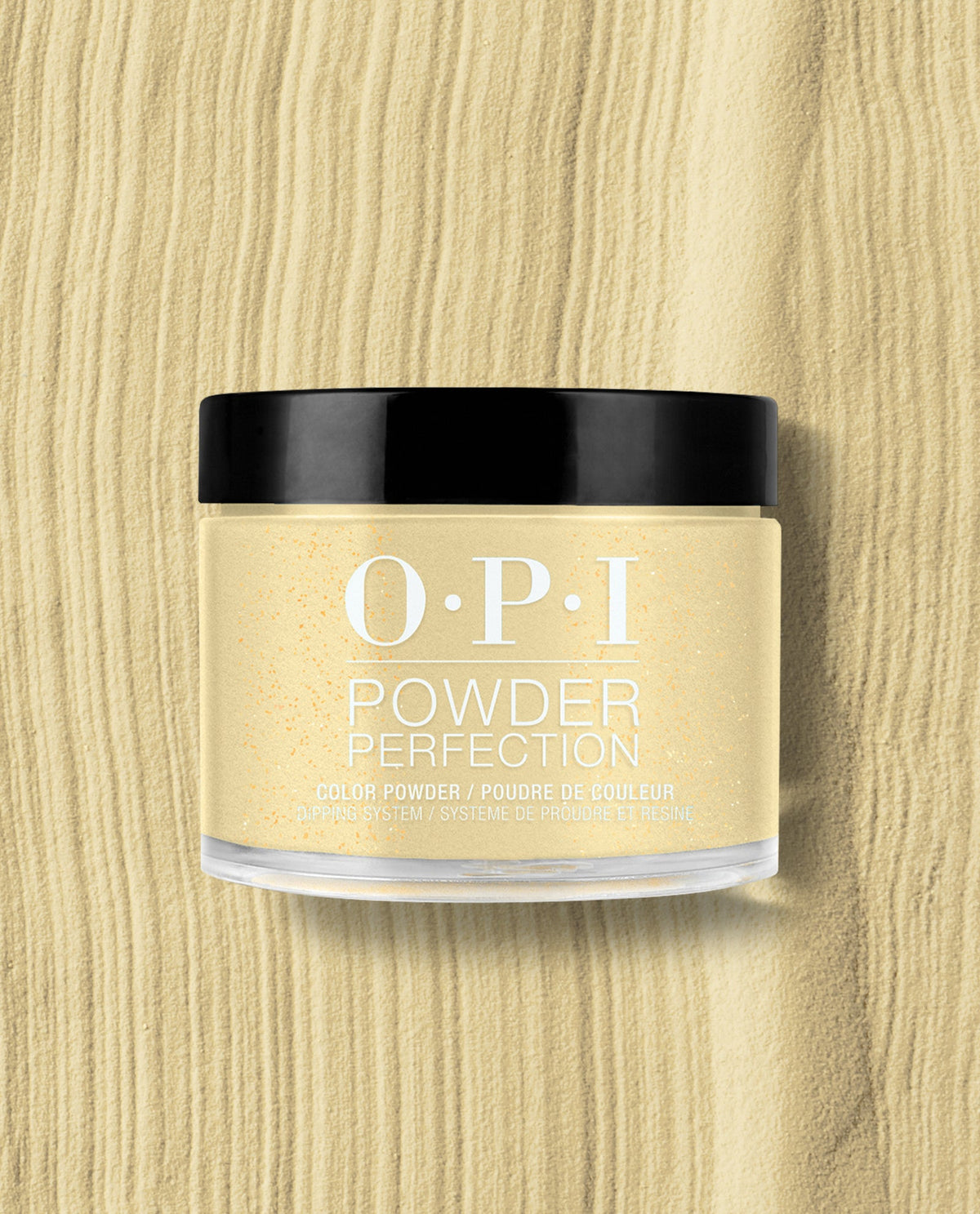 OPI Powder Perfection S022 — Buttafly