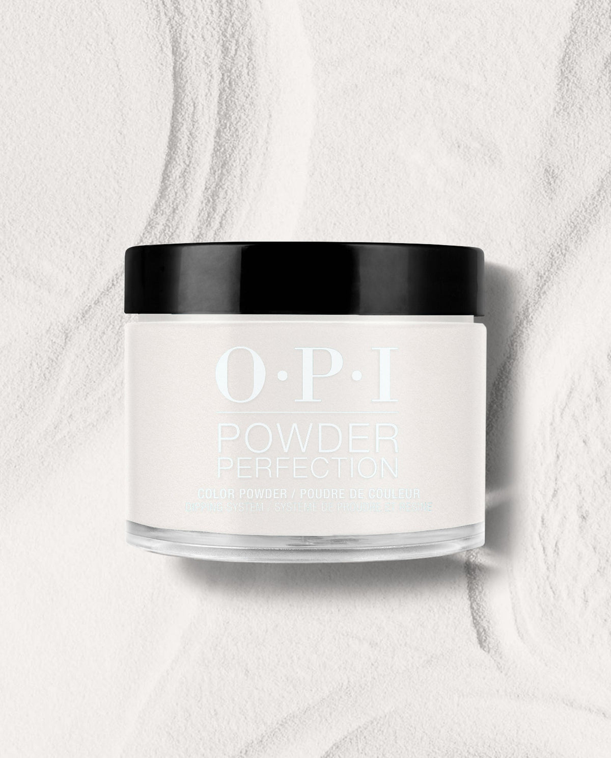 OPI Powder Perfection S037 — Hands In The Clouds