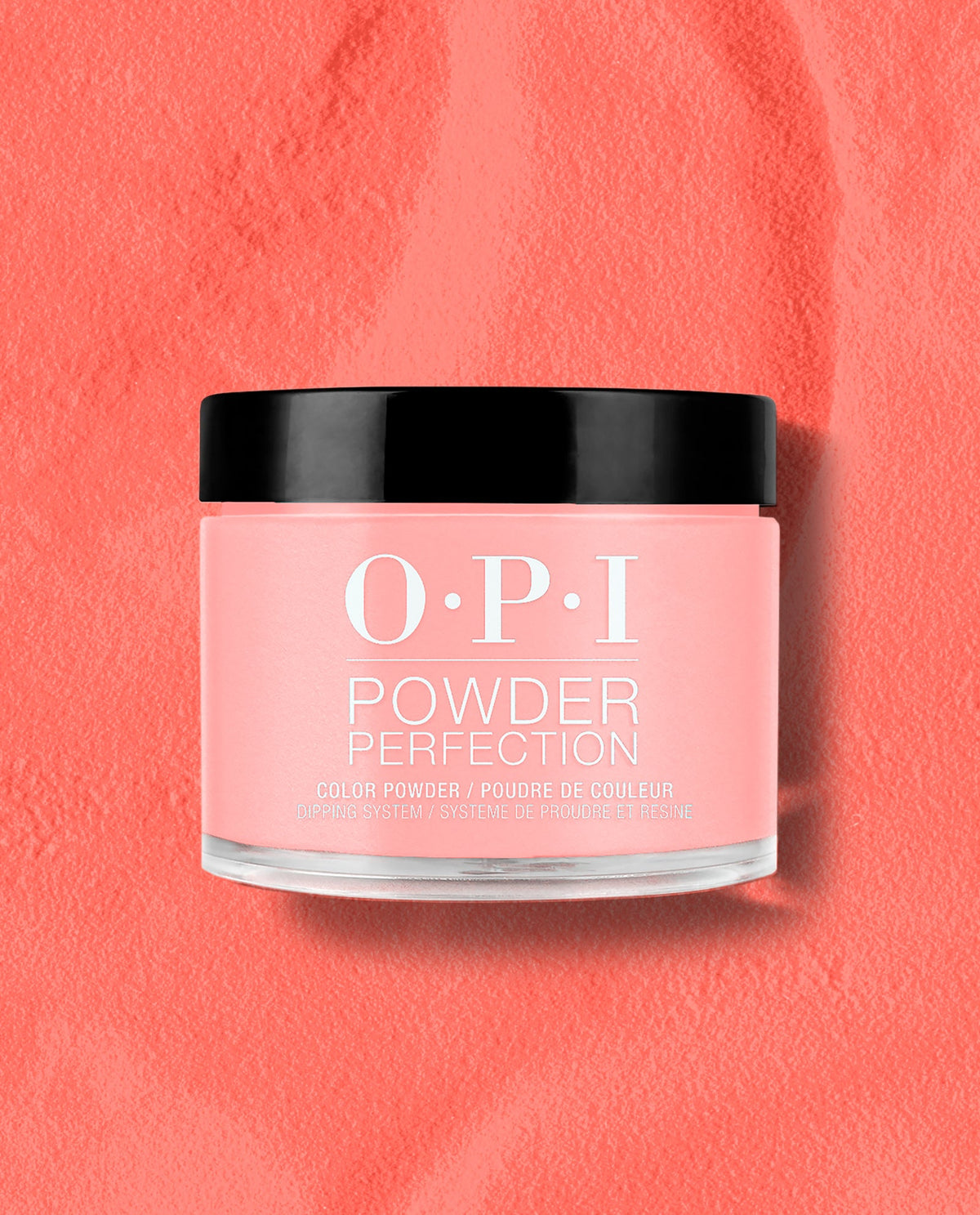 OPI Powder Perfection S068 — Shrimp Cocktail