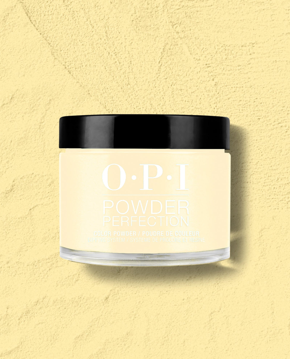 OPI Powder Perfection S069 — Sunny Bunny