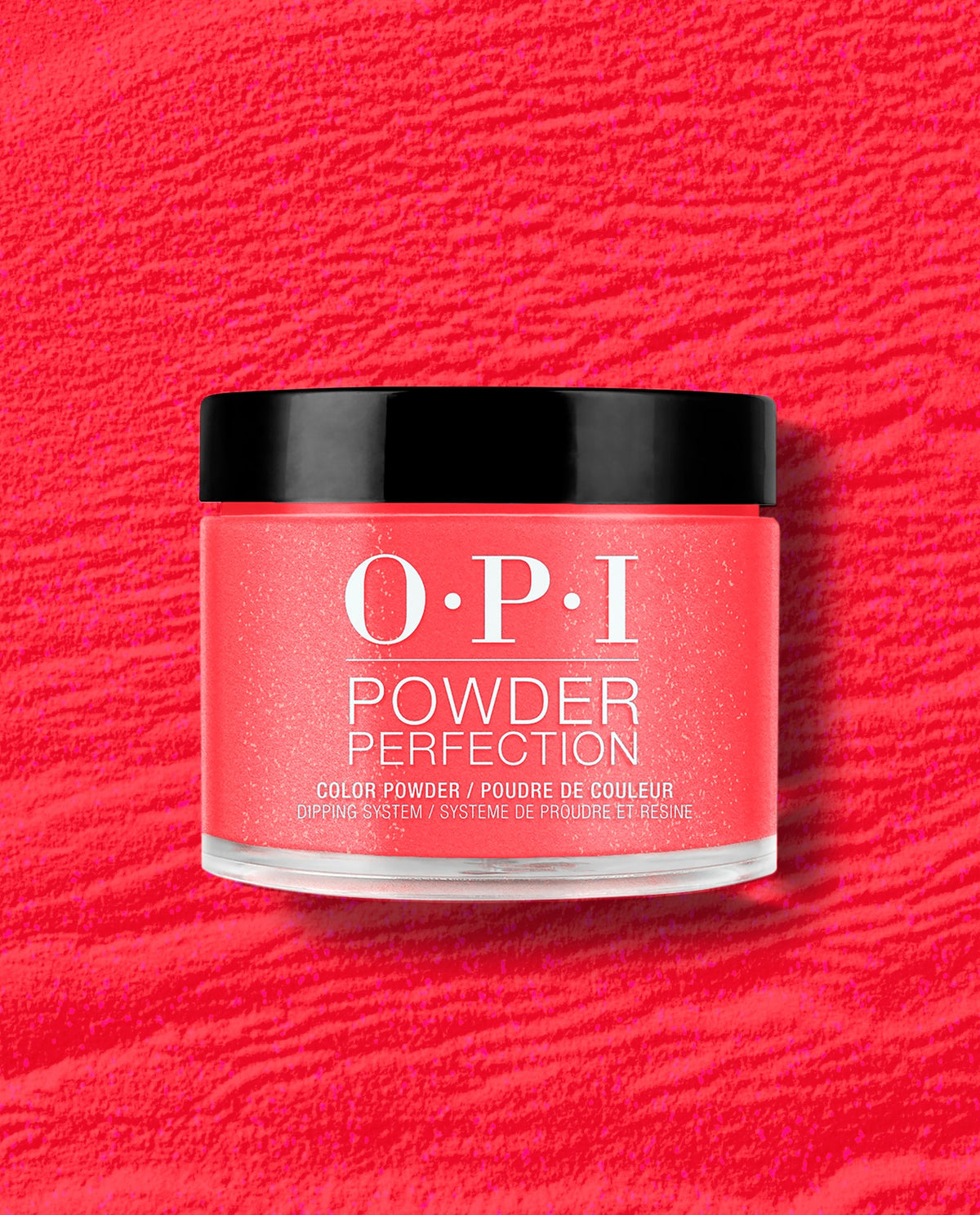 OPI Powder Perfection S072 — Big Apple Energy