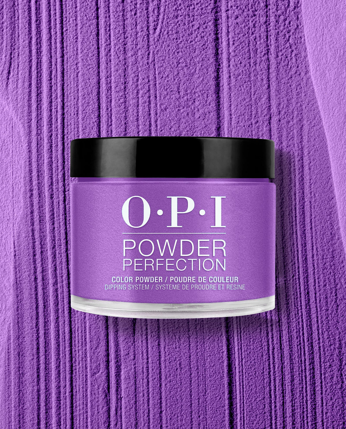 OPI Powder Perfection S073 — Glowin' on Vacay