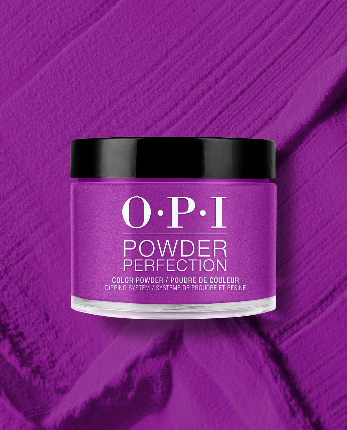 OPI Powder Perfection S074 — Ultra Violet Daze
