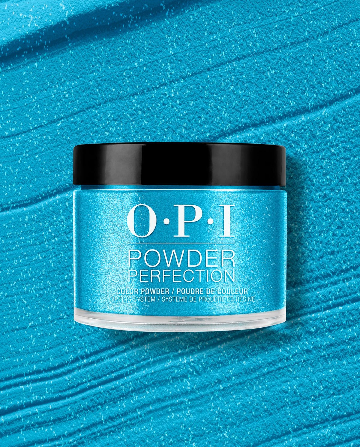 OPI Powder Perfection S077 — Sky Blue's the Limit