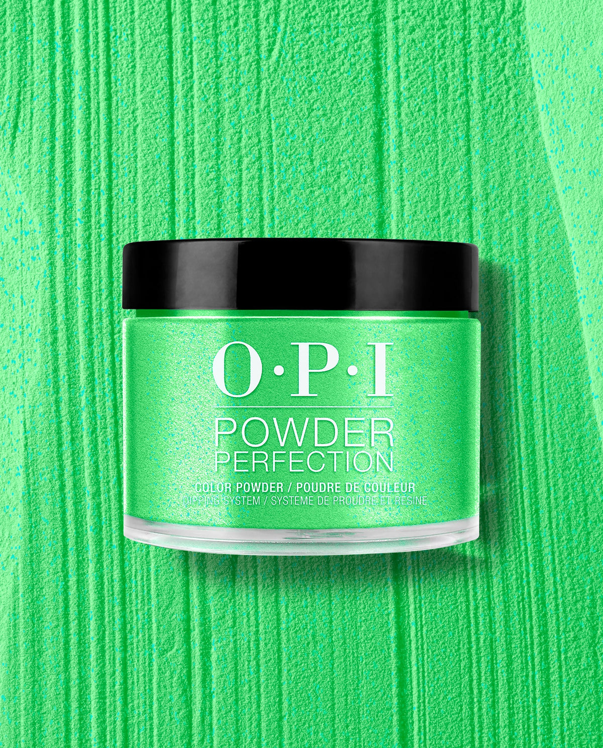 OPI Powder Perfection S078 — Lime of My Life