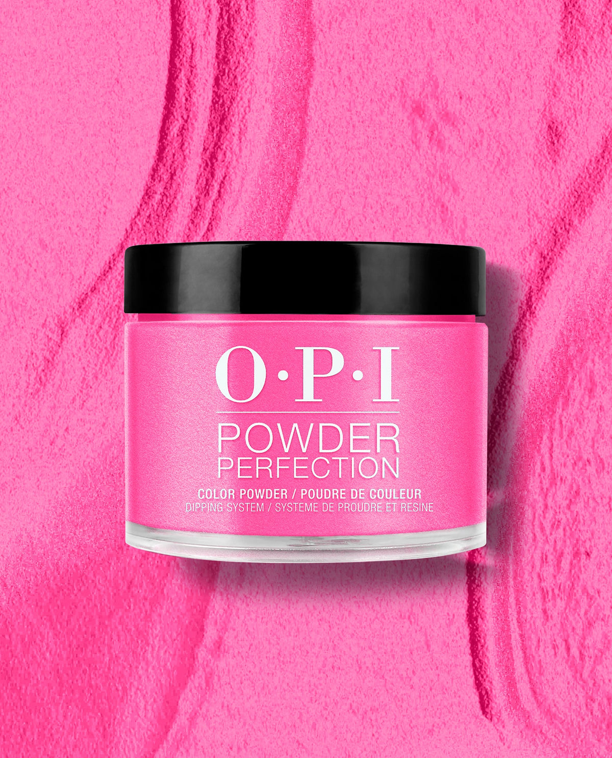 OPI Powder Perfection S082 — Go with the Floatie
